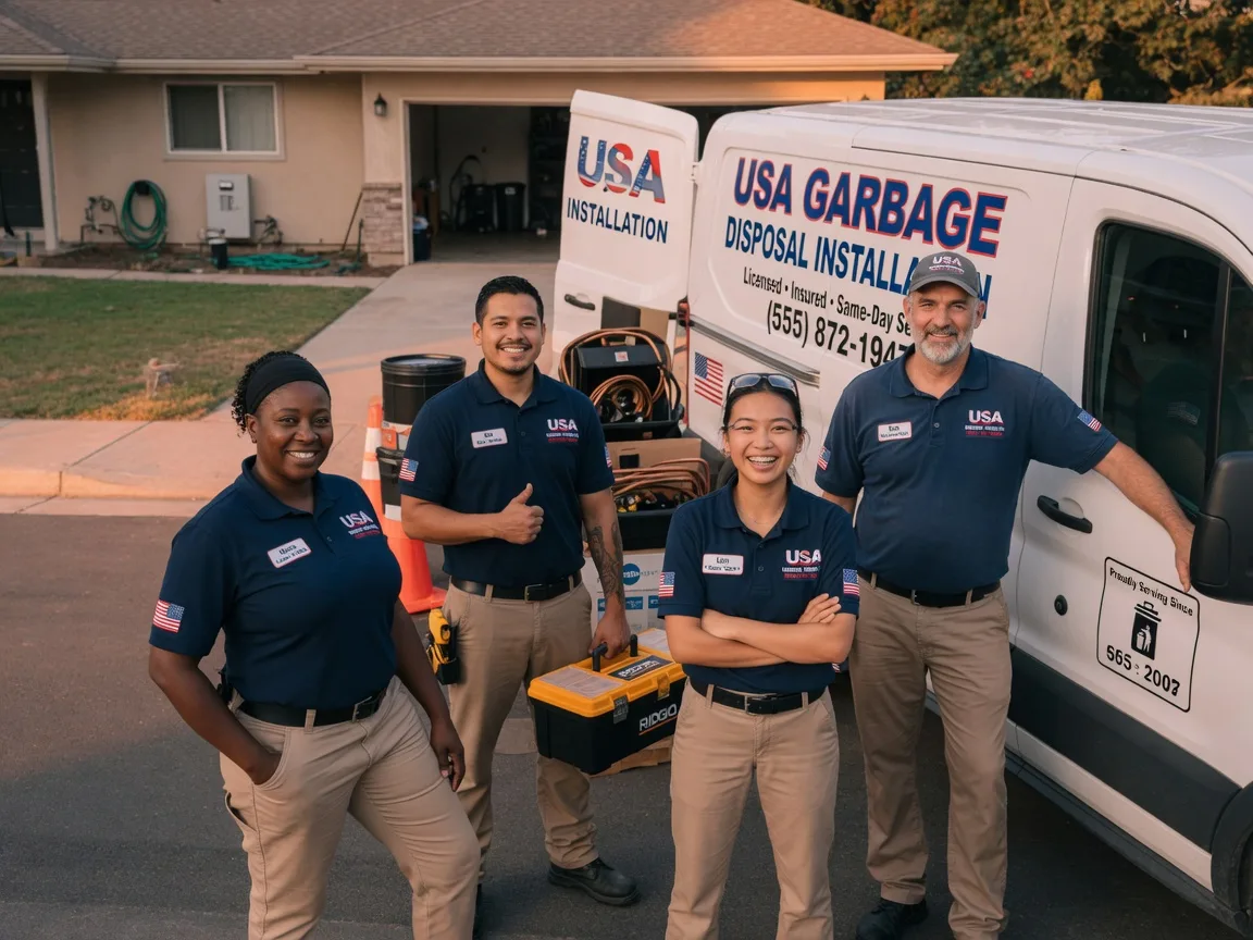 Garbage Disposal Replacement company in Warner Springs, CA