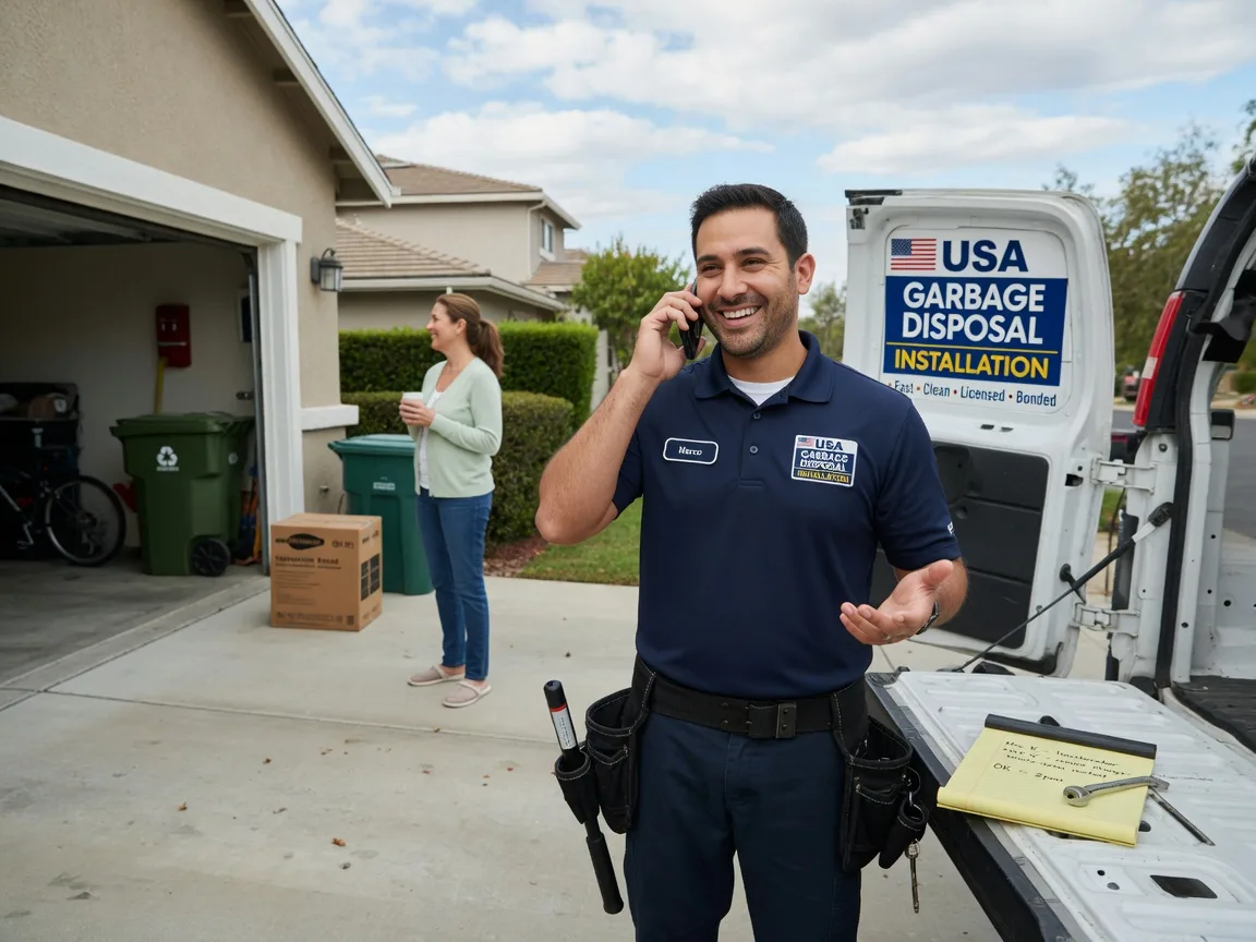 Garbage Disposal Replacement Warner Springs, CA FAQs